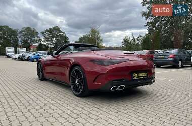 Кабриолет Mercedes-Benz SL-Class 2022 в 
