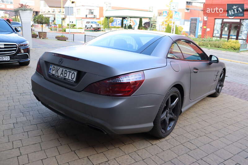 Родстер Mercedes-Benz SL-Class 2014 в Львові