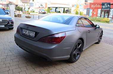 Родстер Mercedes-Benz SL-Class 2014 в 
