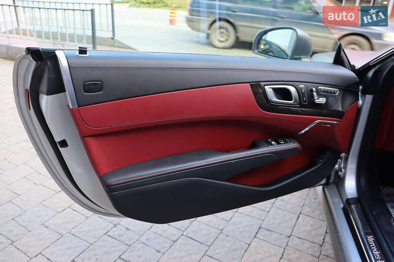 Родстер Mercedes-Benz SL-Class 2014 в Львові