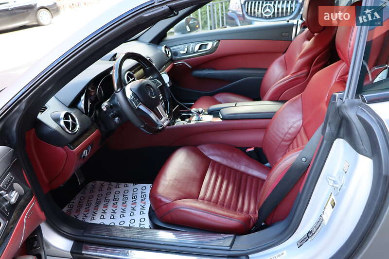 Родстер Mercedes-Benz SL-Class 2014 в Львові