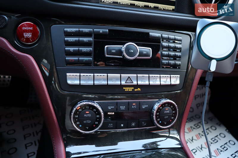 Родстер Mercedes-Benz SL-Class 2014 в Львові
