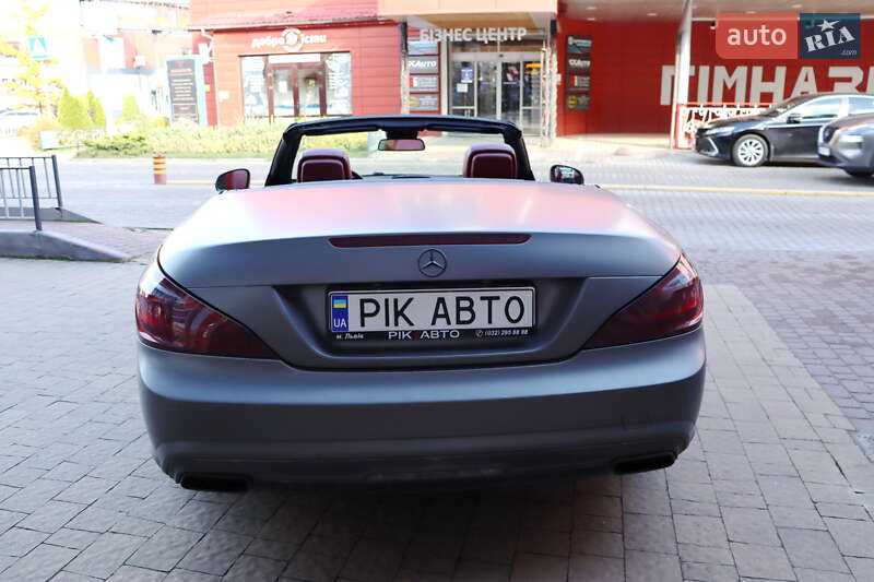 Родстер Mercedes-Benz SL-Class 2014 в Львові