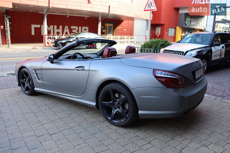 Родстер Mercedes-Benz SL-Class 2014 в Львові