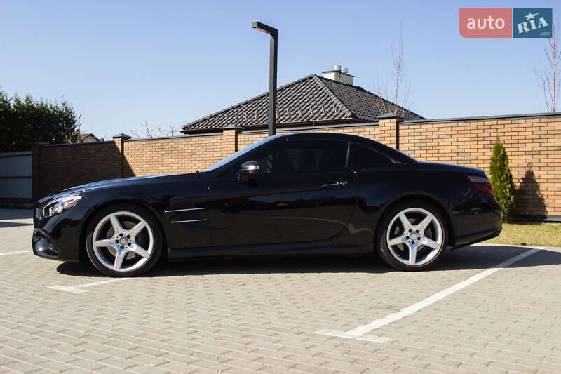 Родстер Mercedes-Benz SL-Class 2015 в Виннице