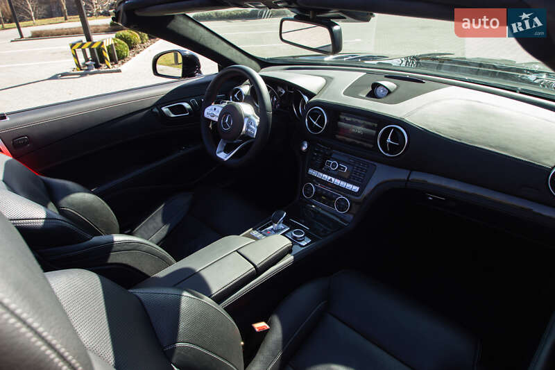 Родстер Mercedes-Benz SL-Class 2015 в Виннице