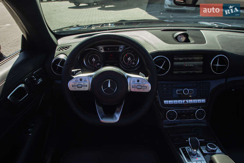 Родстер Mercedes-Benz SL-Class 2015 в Виннице