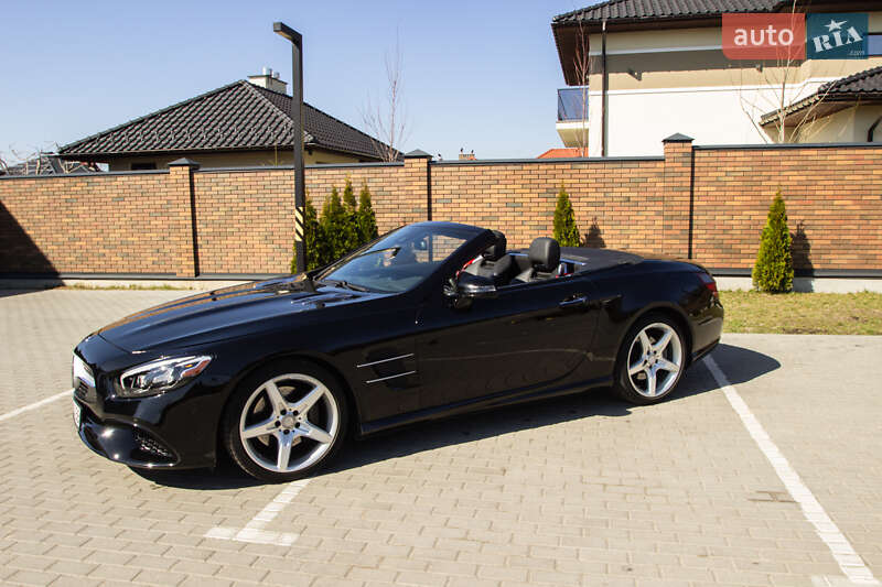 Родстер Mercedes-Benz SL-Class 2015 в Виннице