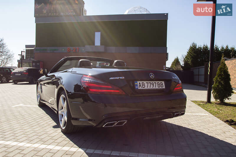 Родстер Mercedes-Benz SL-Class 2015 в Виннице
