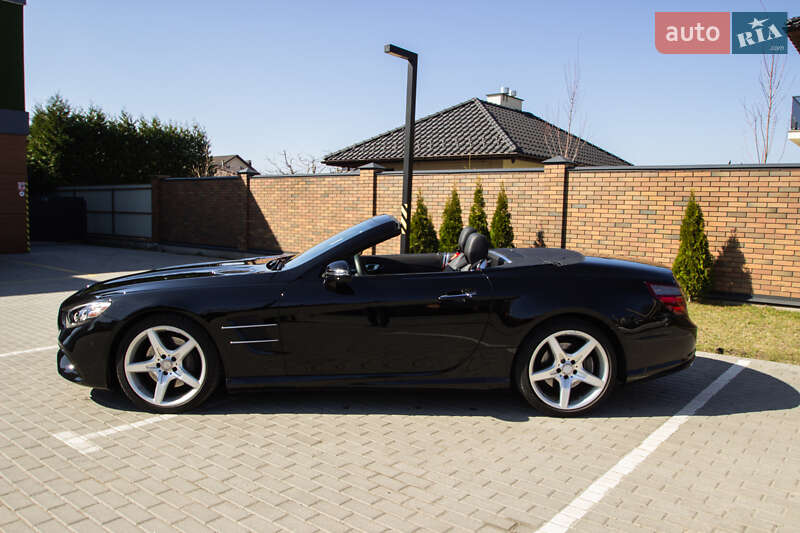 Родстер Mercedes-Benz SL-Class 2015 в Виннице