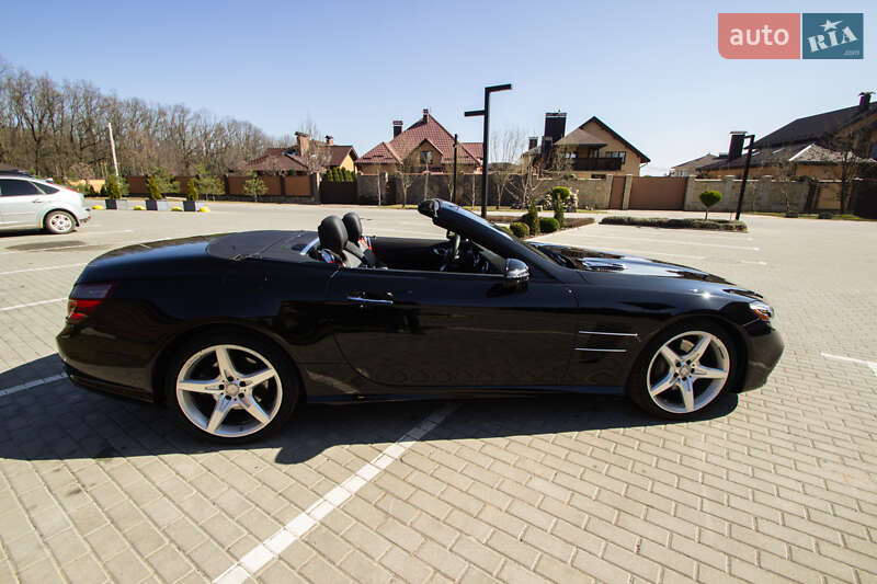 Родстер Mercedes-Benz SL-Class 2015 в Виннице