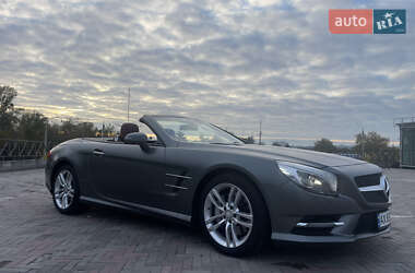 Родстер Mercedes-Benz SL-Class 2013 в Харькове Родстер Mercedes-Benz SL-Class 2013 в Харькове