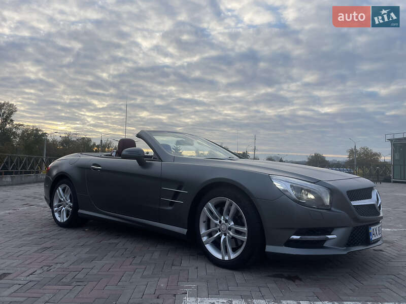 Родстер Mercedes-Benz SL-Class 2013 в Харькове