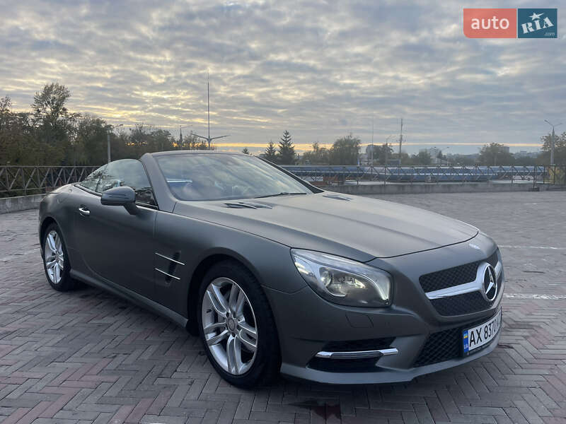 Родстер Mercedes-Benz SL-Class 2013 в Харькове