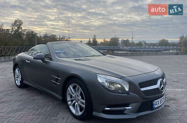 Родстер Mercedes-Benz SL-Class 2013 в  фото 7 Родстер Mercedes-Benz SL-Class 2013 в
