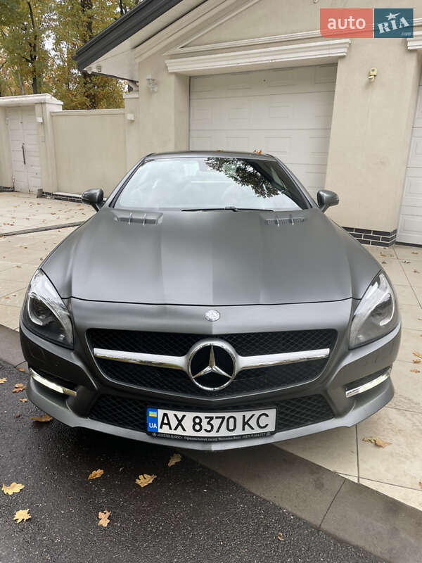 Родстер Mercedes-Benz SL-Class 2013 в Харькове