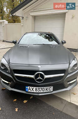 Родстер Mercedes-Benz SL-Class 2013 в  фото 14 Родстер Mercedes-Benz SL-Class 2013 в