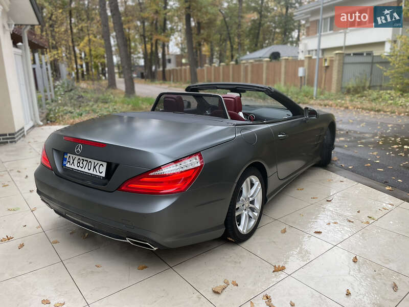 Родстер Mercedes-Benz SL-Class 2013 в Харькове