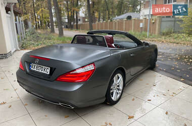 Родстер Mercedes-Benz SL-Class 2013 в  фото 17 Родстер Mercedes-Benz SL-Class 2013 в