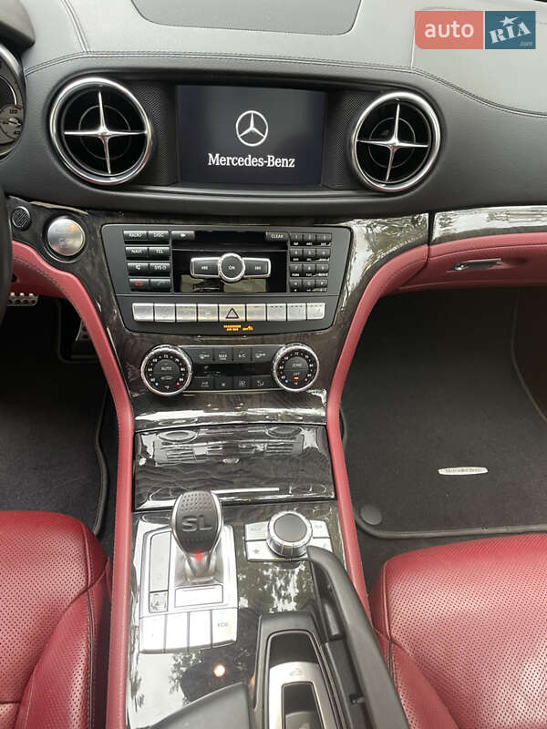 Родстер Mercedes-Benz SL-Class 2013 в Харькове