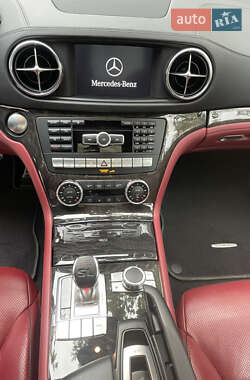 Родстер Mercedes-Benz SL-Class 2013 в  фото 31 Родстер Mercedes-Benz SL-Class 2013 в