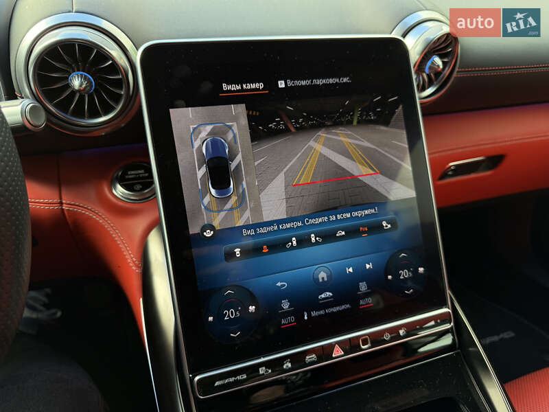 Кабриолет Mercedes-Benz SL-Class 2023 в Киеве фото 20 Кабриолет Mercedes-Benz SL-Class 2023 в Киеве