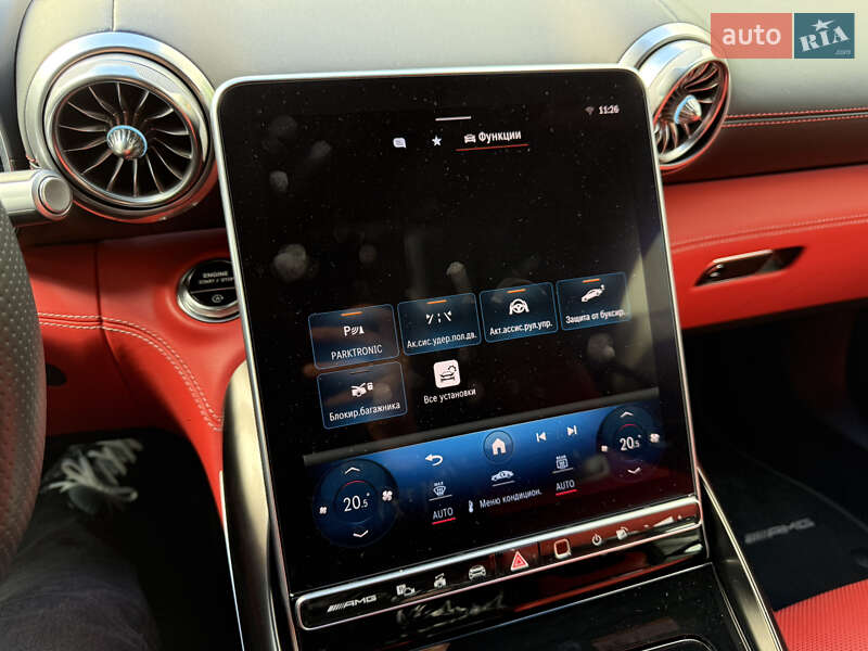 Кабриолет Mercedes-Benz SL-Class 2023 в Киеве фото 22 Кабриолет Mercedes-Benz SL-Class 2023 в Киеве