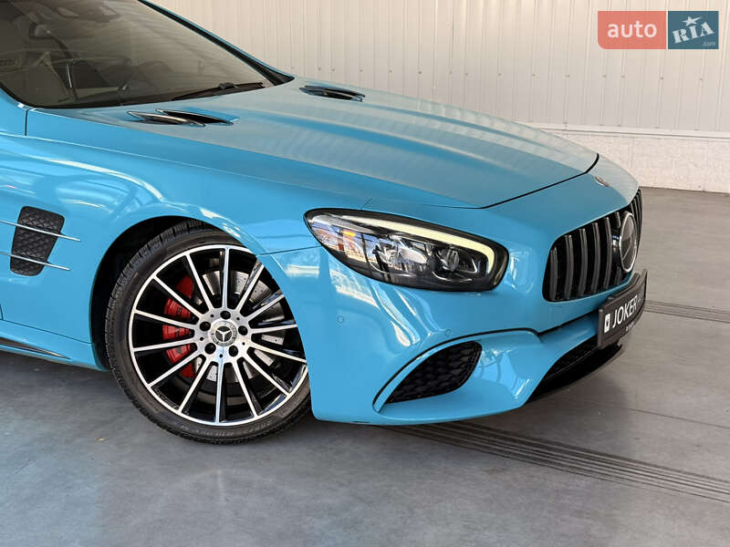 Родстер Mercedes-Benz SL-Class 2016 в Одесі фото 2 Родстер Mercedes-Benz SL-Class 2016 в Одесі