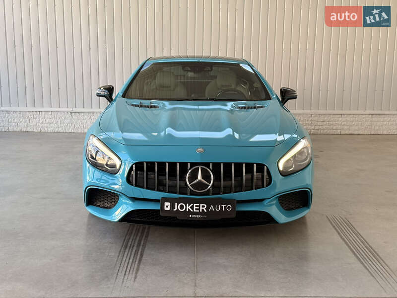 Родстер Mercedes-Benz SL-Class 2016 в Одесі фото 6 Родстер Mercedes-Benz SL-Class 2016 в Одесі