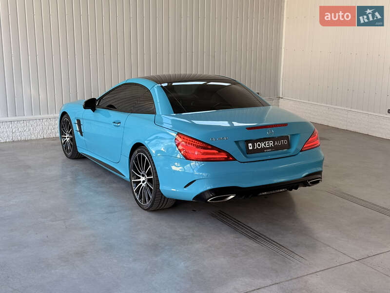 Родстер Mercedes-Benz SL-Class 2016 в Одесі фото 11 Родстер Mercedes-Benz SL-Class 2016 в Одесі