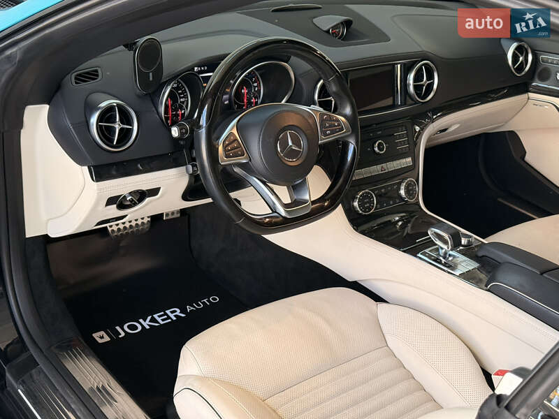 Родстер Mercedes-Benz SL-Class 2016 в Одесі фото 15 Родстер Mercedes-Benz SL-Class 2016 в Одесі