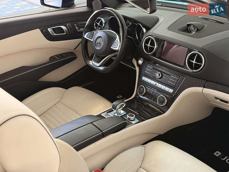 Родстер Mercedes-Benz SL-Class 2016 в Одесі фото 19 Родстер Mercedes-Benz SL-Class 2016 в Одесі