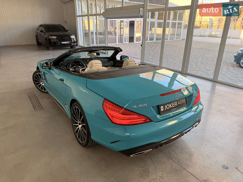 Родстер Mercedes-Benz SL-Class 2016 в Одесі фото 22 Родстер Mercedes-Benz SL-Class 2016 в Одесі