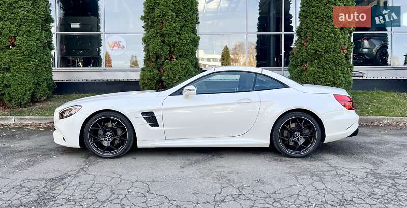 Родстер Mercedes-Benz SL-Class 2017 в Киеве фото 8 Родстер Mercedes-Benz SL-Class 2017 в Киеве