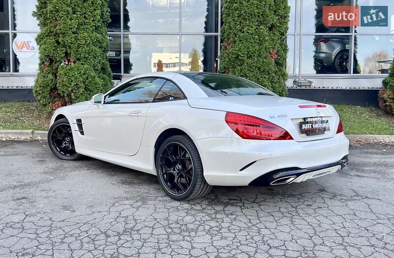 Родстер Mercedes-Benz SL-Class 2017 в Киеве фото 12 Родстер Mercedes-Benz SL-Class 2017 в Киеве