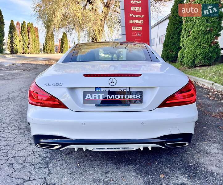 Родстер Mercedes-Benz SL-Class 2017 в Киеве фото 17 Родстер Mercedes-Benz SL-Class 2017 в Киеве