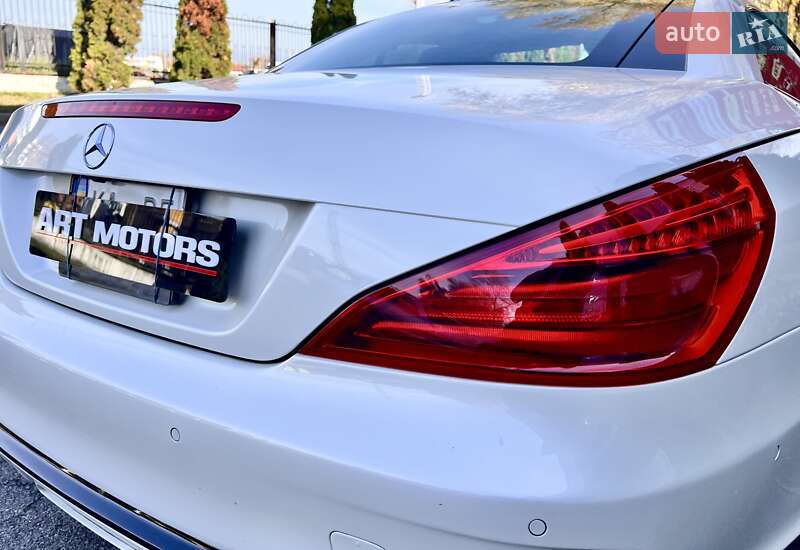 Родстер Mercedes-Benz SL-Class 2017 в Киеве фото 20 Родстер Mercedes-Benz SL-Class 2017 в Киеве