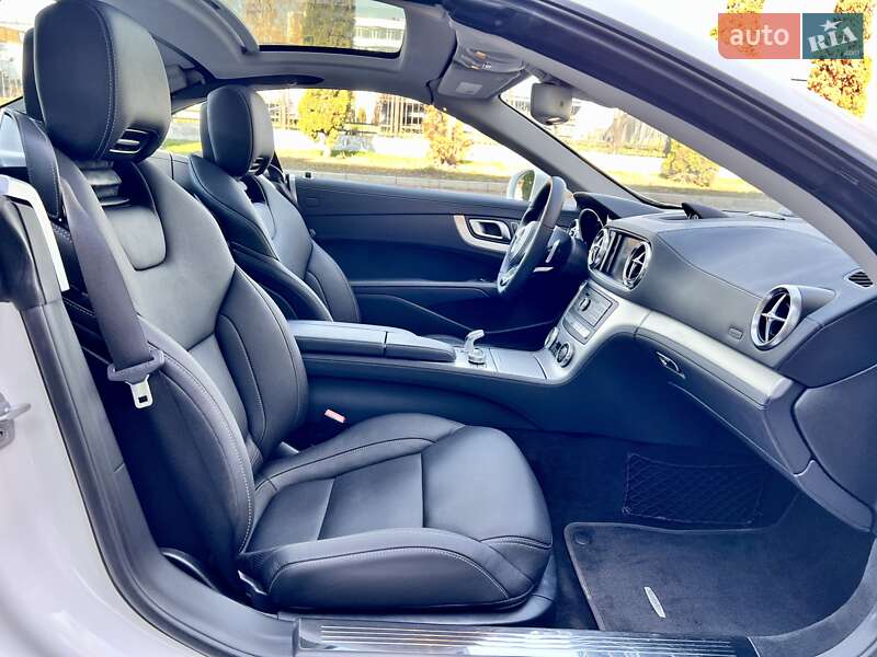 Родстер Mercedes-Benz SL-Class 2017 в Киеве фото 44 Родстер Mercedes-Benz SL-Class 2017 в Киеве