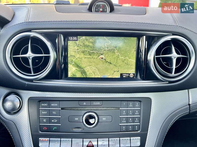 Родстер Mercedes-Benz SL-Class 2017 в Киеве фото 48 Родстер Mercedes-Benz SL-Class 2017 в Киеве