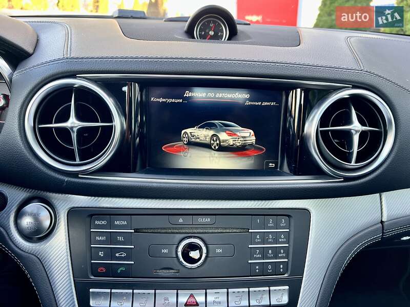 Родстер Mercedes-Benz SL-Class 2017 в Киеве фото 49 Родстер Mercedes-Benz SL-Class 2017 в Киеве