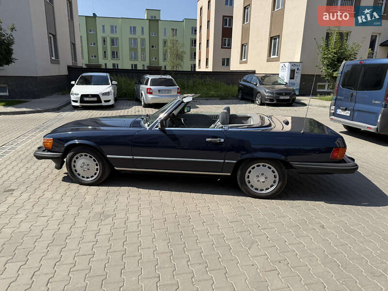 Родстер Mercedes-Benz SL-Class 1986 в Чернівцях фото 2 Родстер Mercedes-Benz SL-Class 1986 в Чернівцях