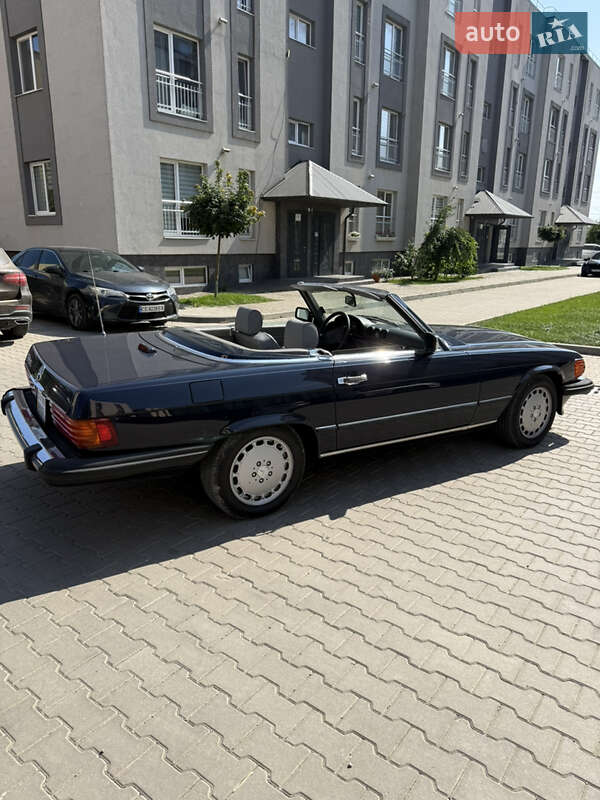 Родстер Mercedes-Benz SL-Class 1986 в Чернівцях фото 4 Родстер Mercedes-Benz SL-Class 1986 в Чернівцях