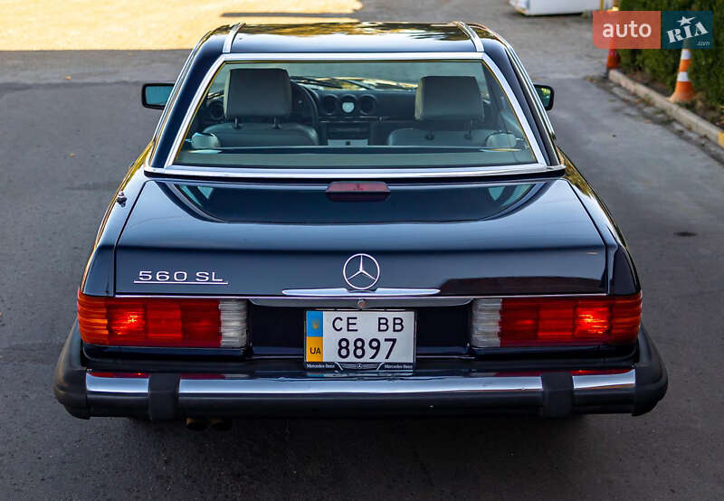 Родстер Mercedes-Benz SL-Class 1986 в Чернівцях фото 12 Родстер Mercedes-Benz SL-Class 1986 в Чернівцях