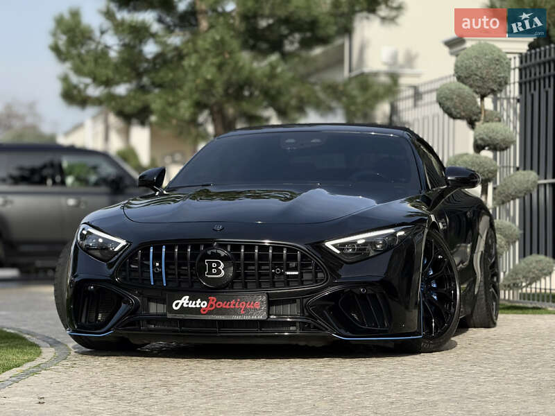 Кабриолет Mercedes-Benz SL-Class 2022 в Одессе