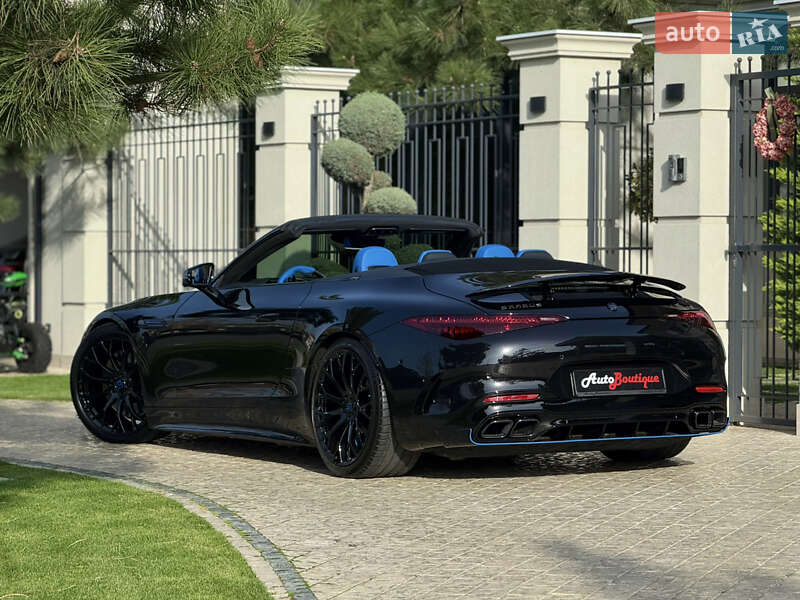 Кабриолет Mercedes-Benz SL-Class 2022 в Одессе