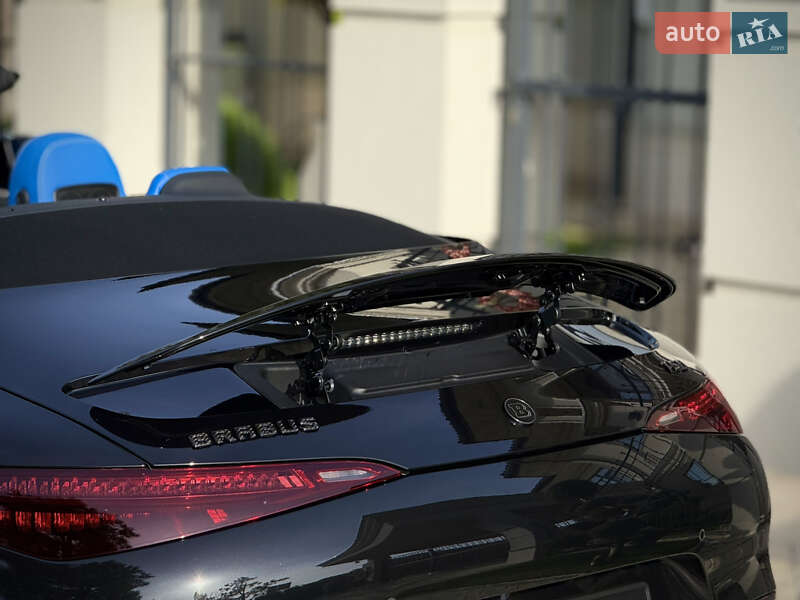 Кабриолет Mercedes-Benz SL-Class 2022 в Одессе