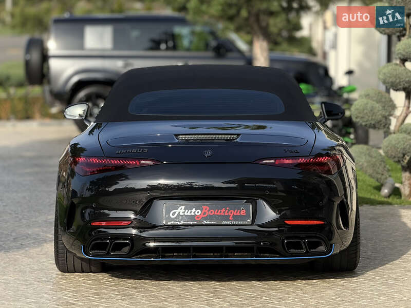 Кабриолет Mercedes-Benz SL-Class 2022 в Одессе