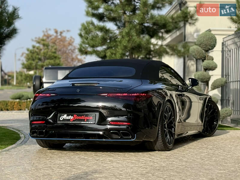 Кабриолет Mercedes-Benz SL-Class 2022 в Одессе