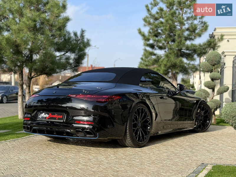 Кабриолет Mercedes-Benz SL-Class 2022 в Одессе