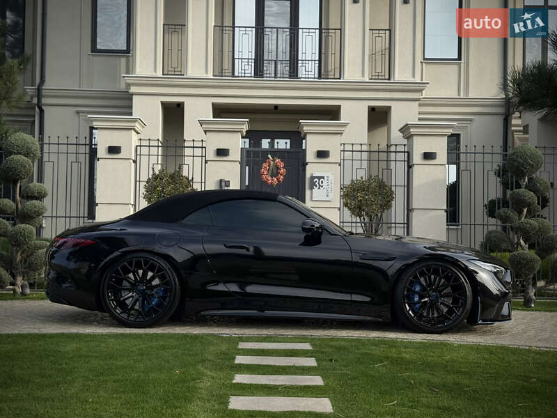 Кабриолет Mercedes-Benz SL-Class 2022 в Одессе